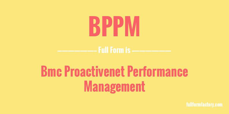 bppm-full-form