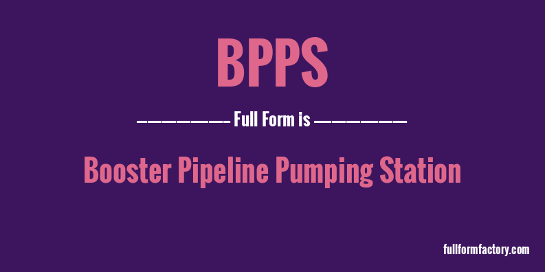 bpps-full-form