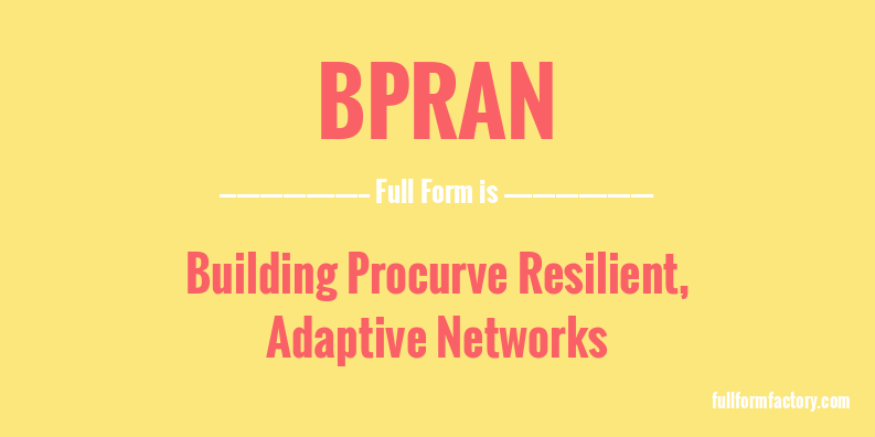 bpran-full-form