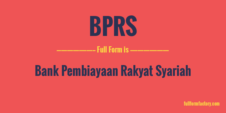 bprs-full-form