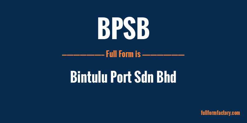bpsb-full-form