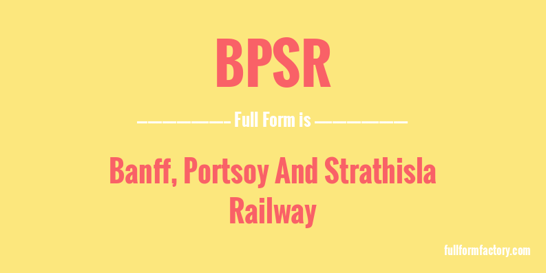 bpsr-full-form
