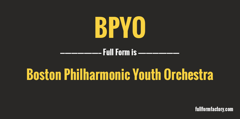 bpyo-full-form