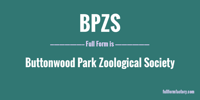 bpzs-full-form
