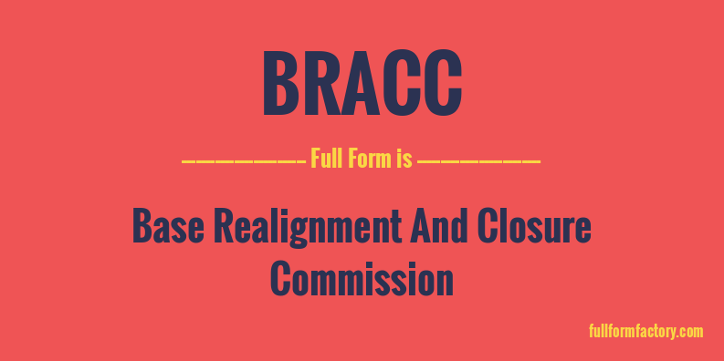bracc-full-form