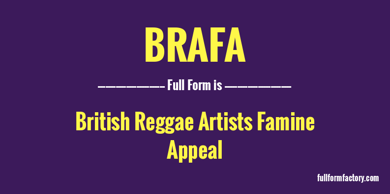 brafa-full-form