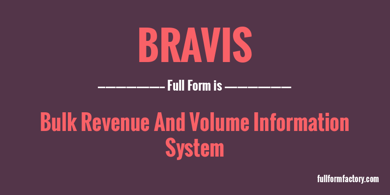 bravis-full-form