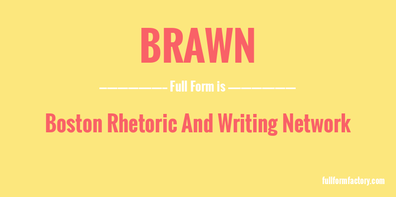 brawn-full-form