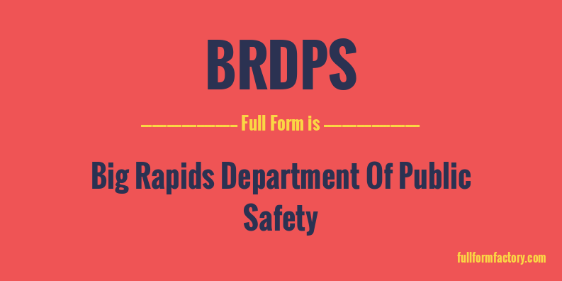 brdps-full-form