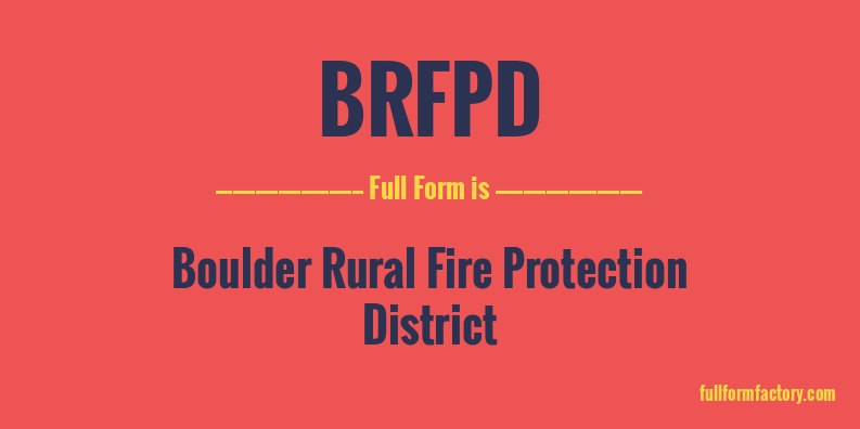 brfpd-full-form