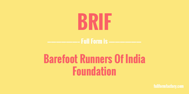 brif-full-form