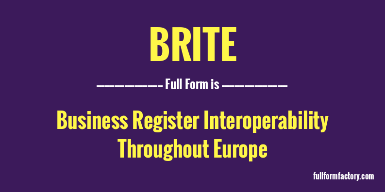 brite-full-form