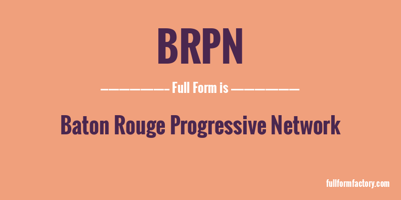 brpn-full-form