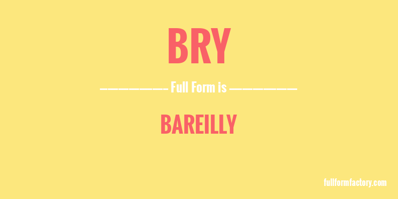 bry-full-form