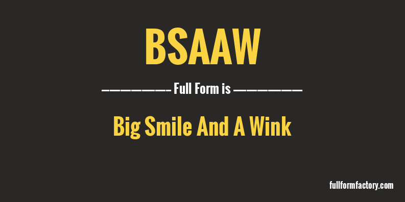 bsaaw-full-form