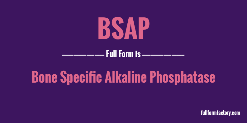bsap-full-form