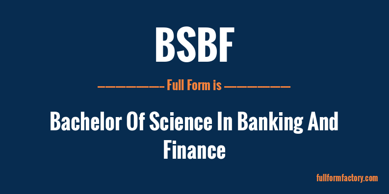 bsbf-full-form