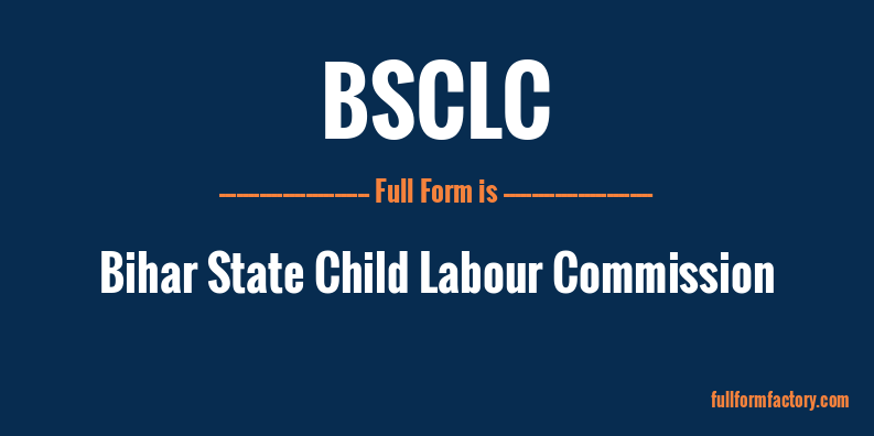 bsclc-full-form