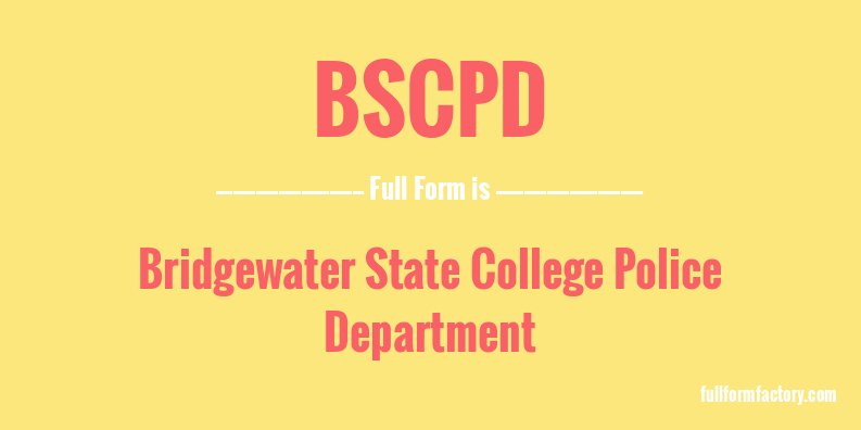 bscpd-full-form