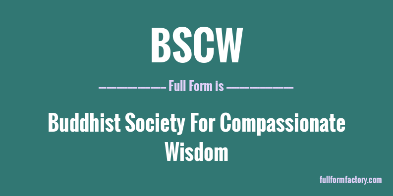 bscw-full-form
