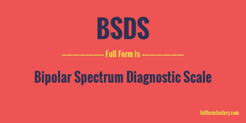 bsds-full-form