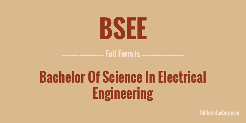 bsee-full-form