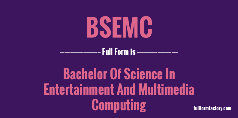 bsemc-full-form