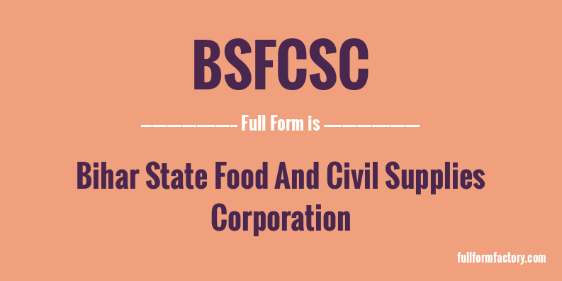 bsfcsc-full-form