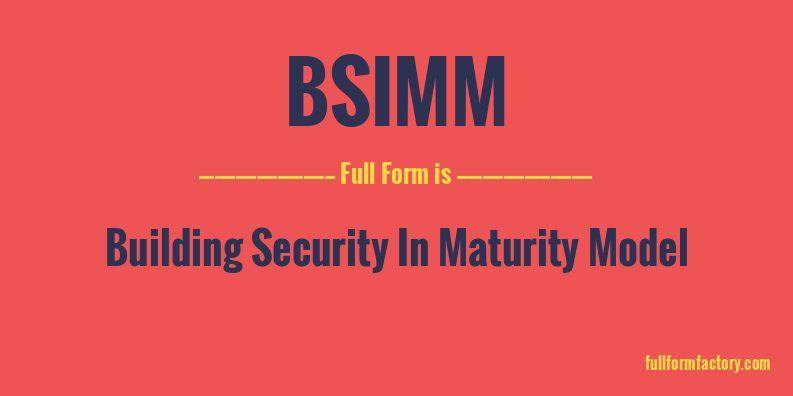 bsimm-full-form