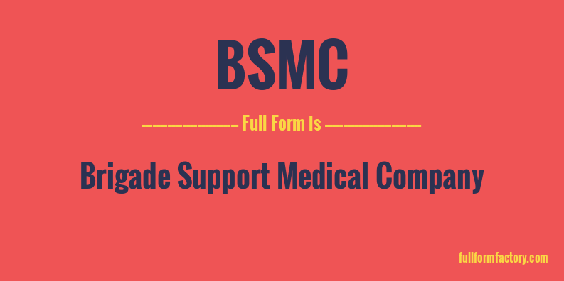 bsmc-full-form