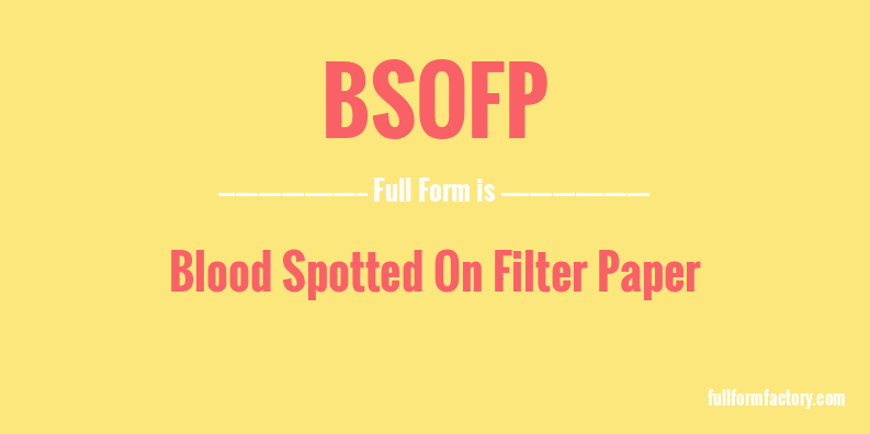 bsofp-full-form