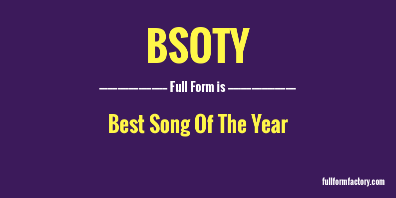 bsoty-full-form