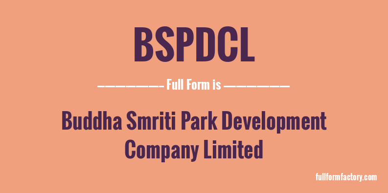 bspdcl-full-form