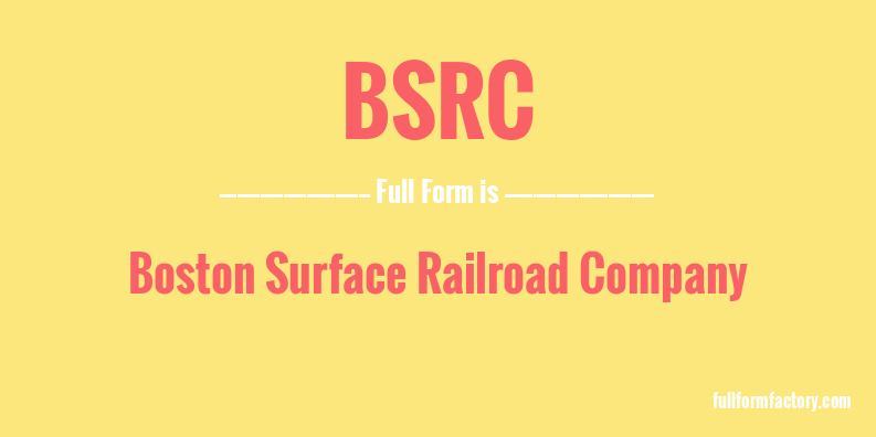 bsrc-full-form