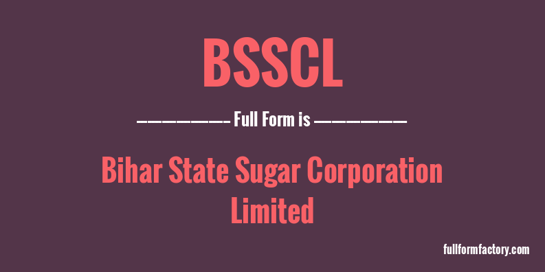 bsscl-full-form