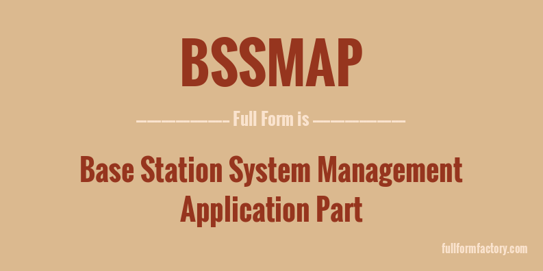 bssmap-full-form