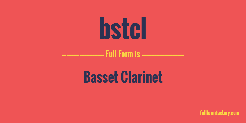 bstcl-full-form