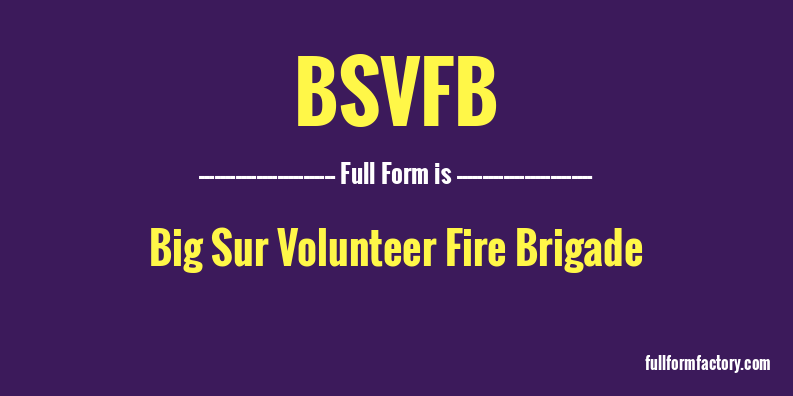 bsvfb-full-form