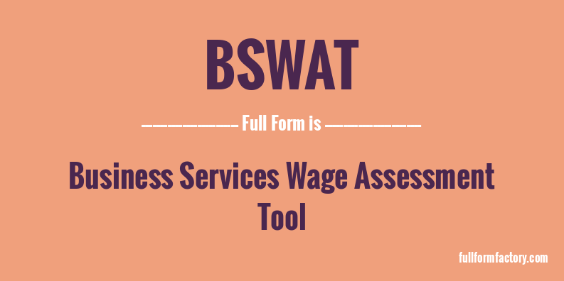 bswat-full-form