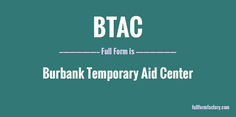 btac-full-form