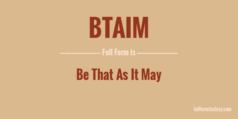 btaim-full-form