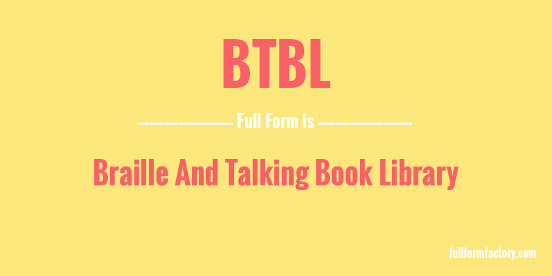 btbl-full-form