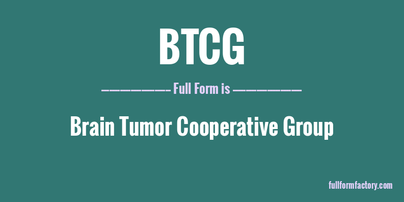 btcg-full-form