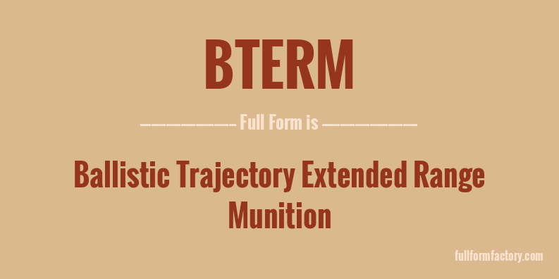 bterm-full-form