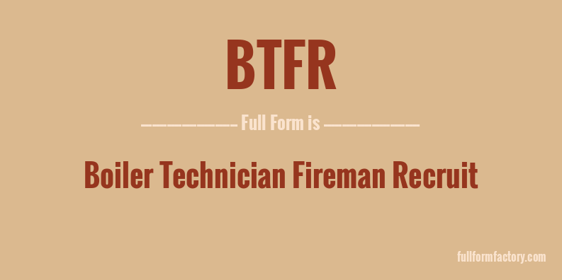btfr-full-form