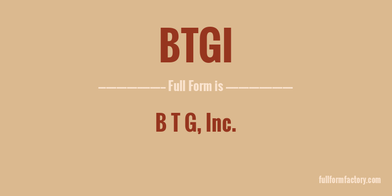 btgi-full-form