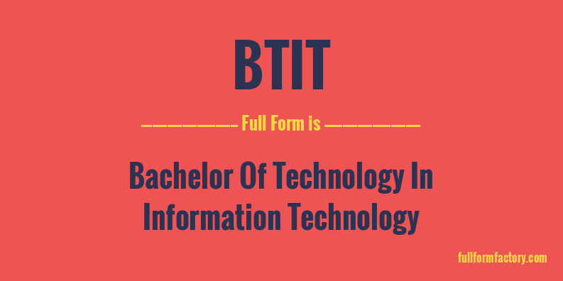 btit-full-form