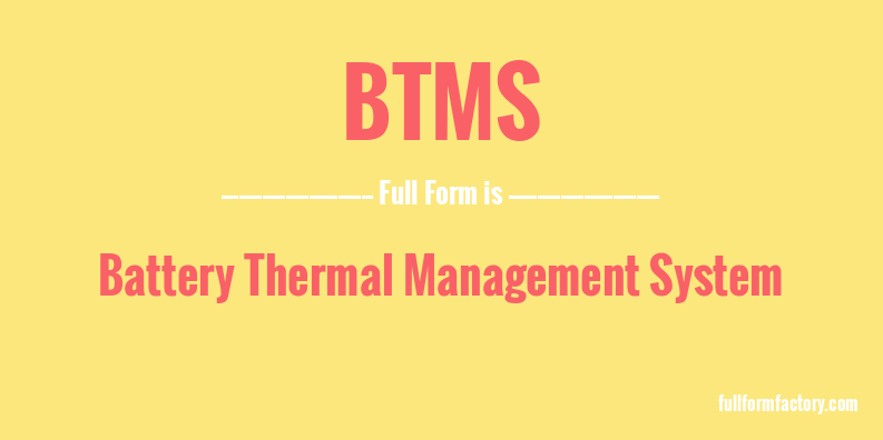 btms-full-form