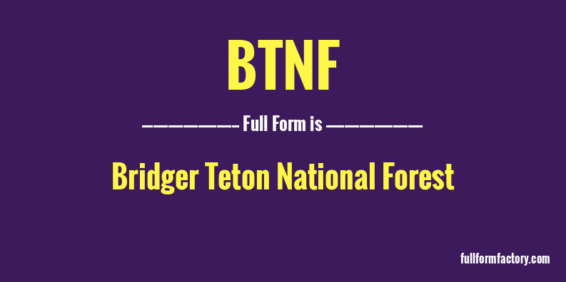 btnf-full-form