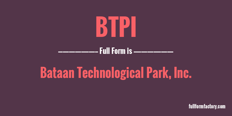 btpi-full-form